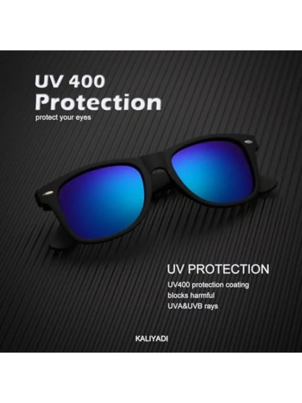 Stylish Polarized Sunglasses for Men & Women - Matte Finish, UV Protection, 3